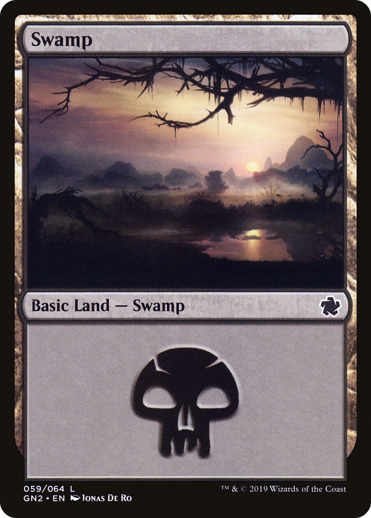 Swamp (GN2-059) [Game Night 2019]