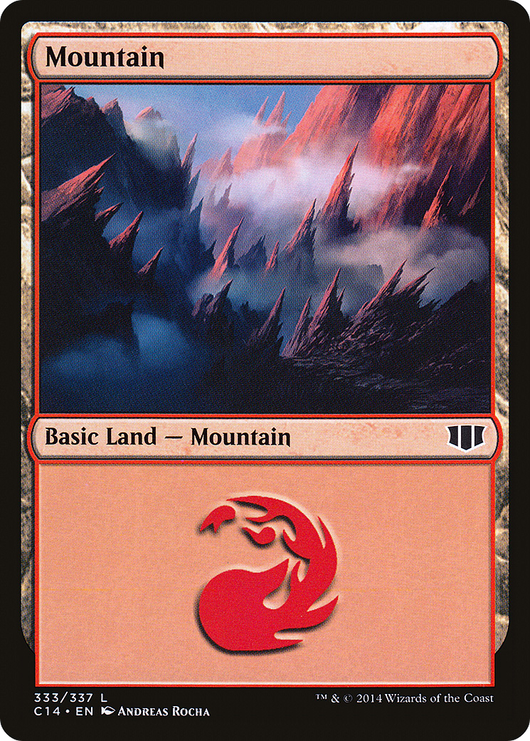 Mountain (C14-333) [Commander 2014]