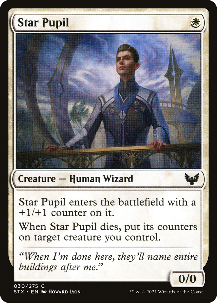 Star Pupil (STX-030) [Strixhaven: School of Mages] Foil