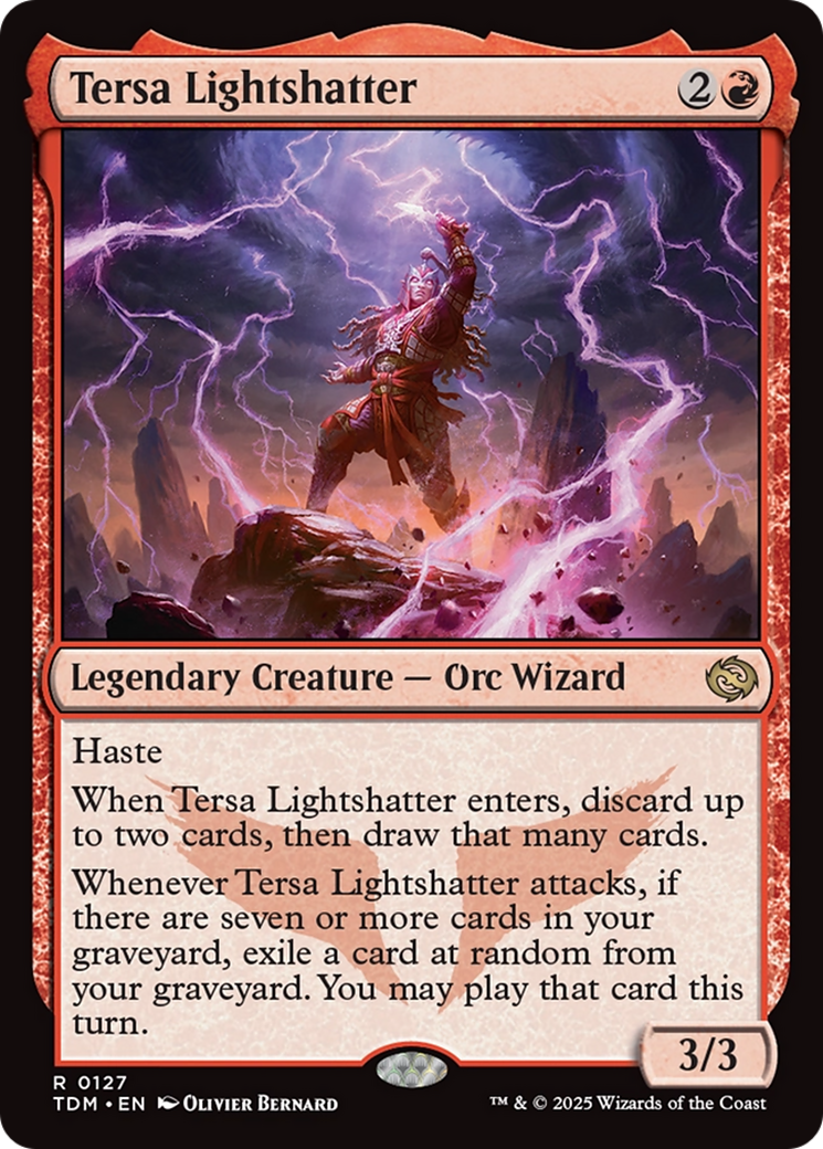 Tersa Lightshatter (TDM-127) [Tarkir: Dragonstorm] Foil