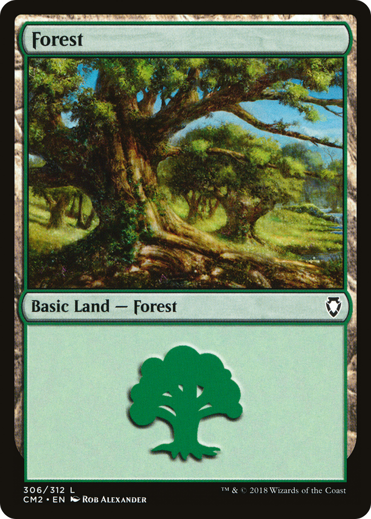 Forest (CM2-306) [Commander Anthology Volume II]