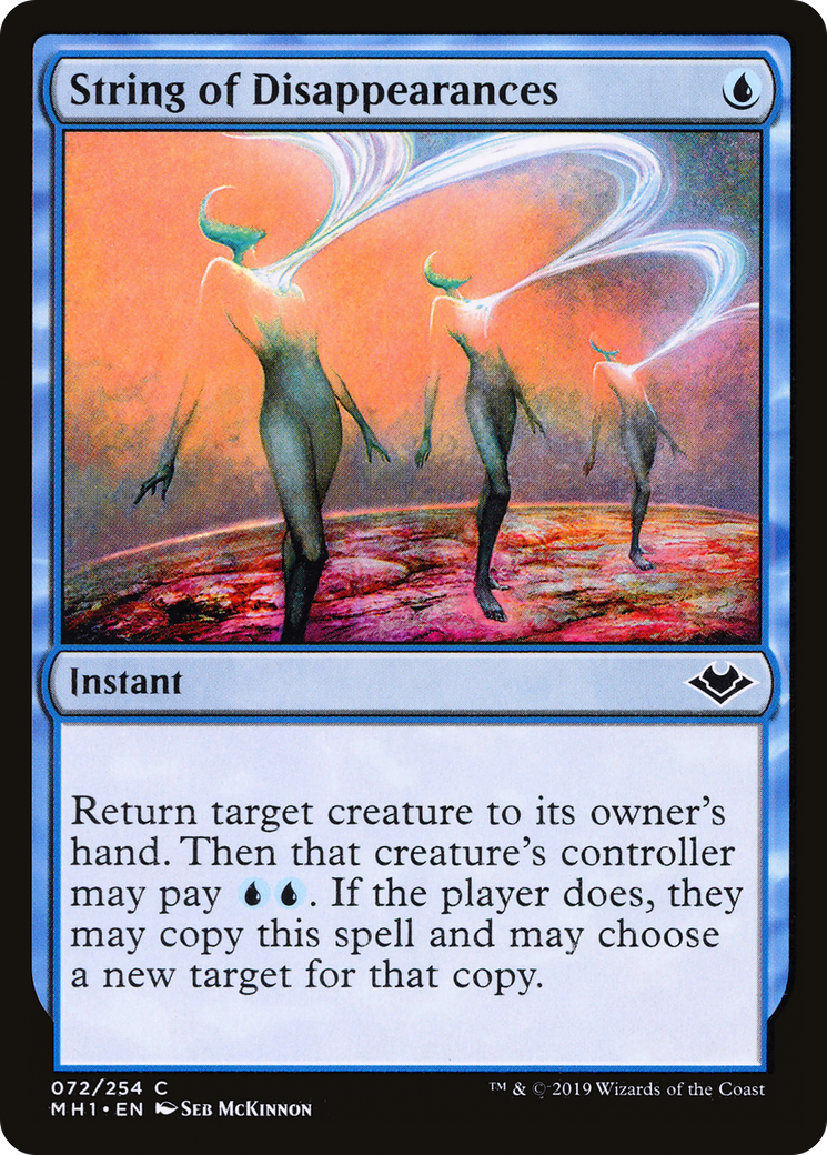 String of Disappearances (MH1-072) [Modern Horizons] Foil
