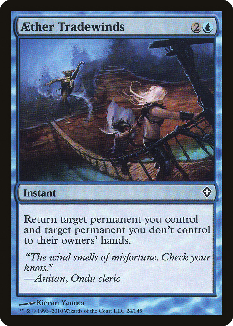 Aether Tradewinds (WWK-024) [Worldwake] Foil