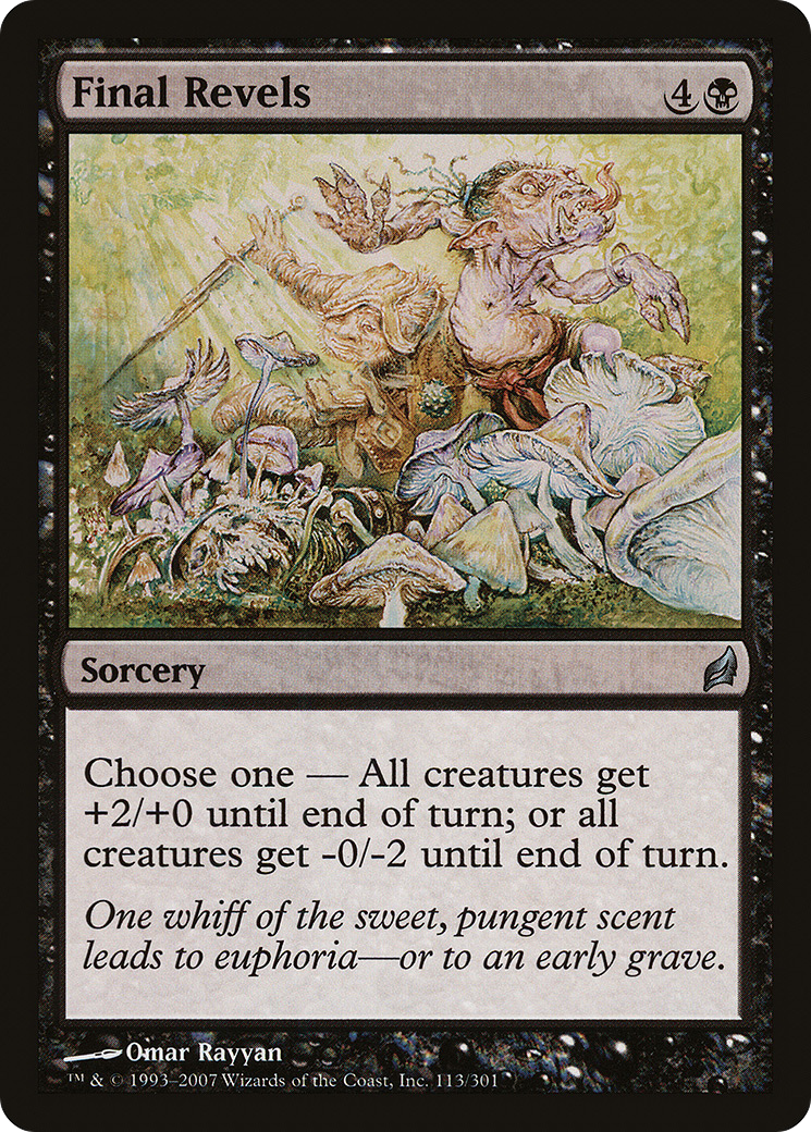 Final Revels (LRW-113) [Lorwyn] Foil