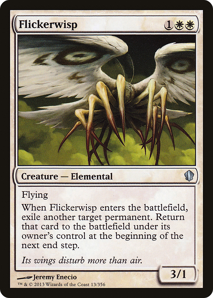 Flickerwisp (C13-013) [Commander 2013]