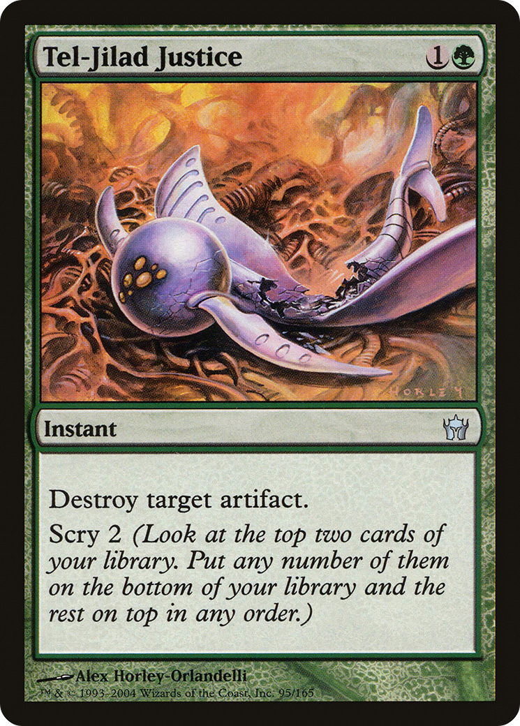 Tel-Jilad Justice (5DN-095) [Fifth Dawn]