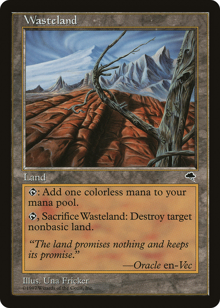 Wasteland (TMP-330) [Tempest]