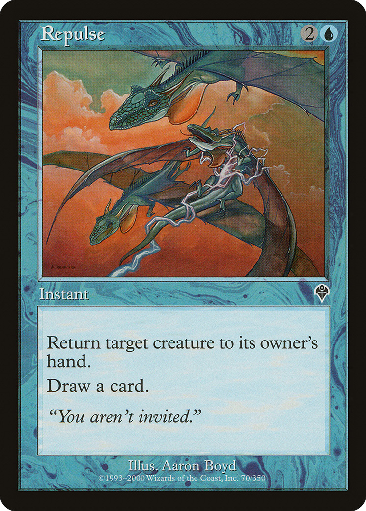 Repulse (INV-070) [Invasion]