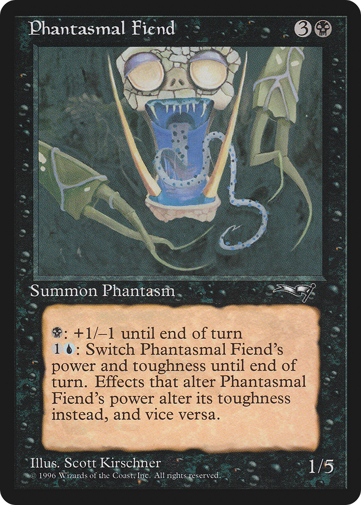 Phantasmal Fiend (Close-up) (ALL-021) [Alliances]
