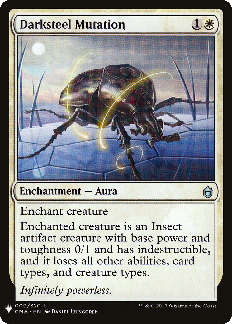 Darksteel Mutation (LIST-CMA-9) [The List]