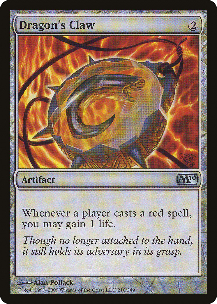 Dragon's Claw (M10-210) [Magic 2010] Foil