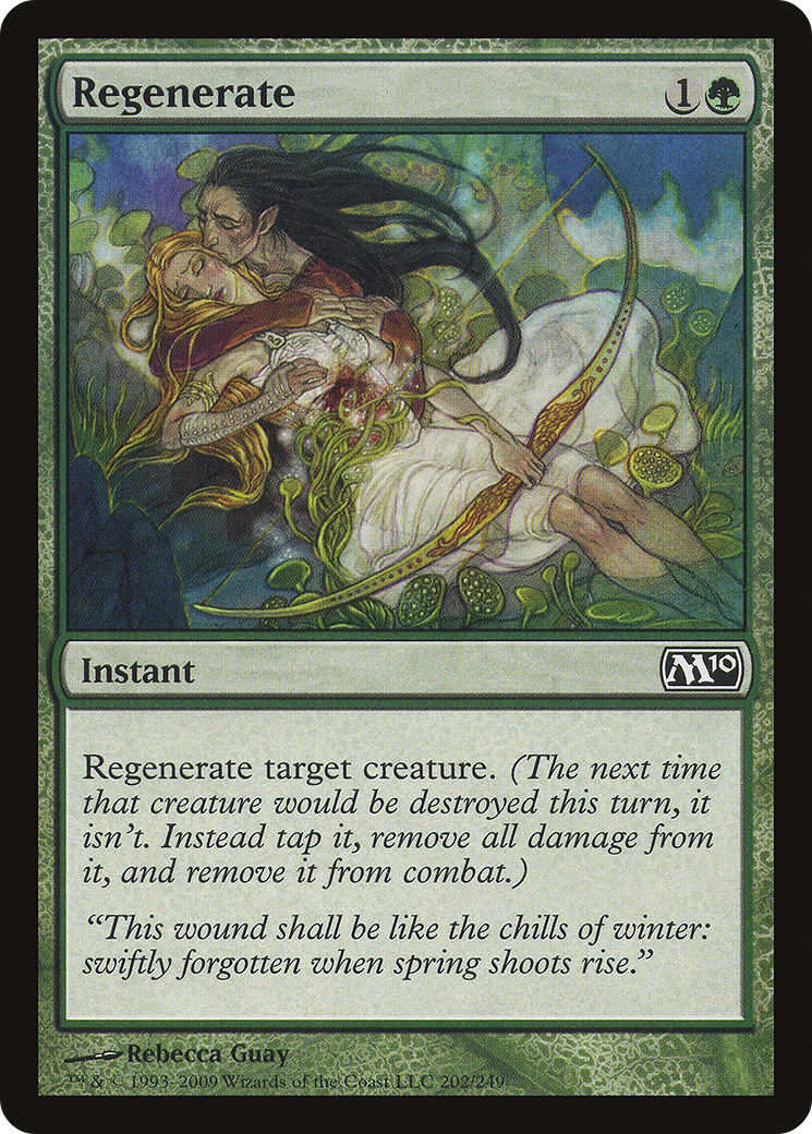 Regenerate (M10-202) [Magic 2010] Foil
