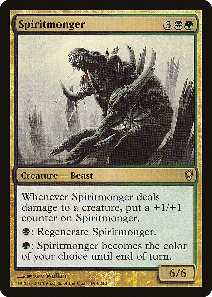 Spiritmonger (CNS-193) [Conspiracy] Foil