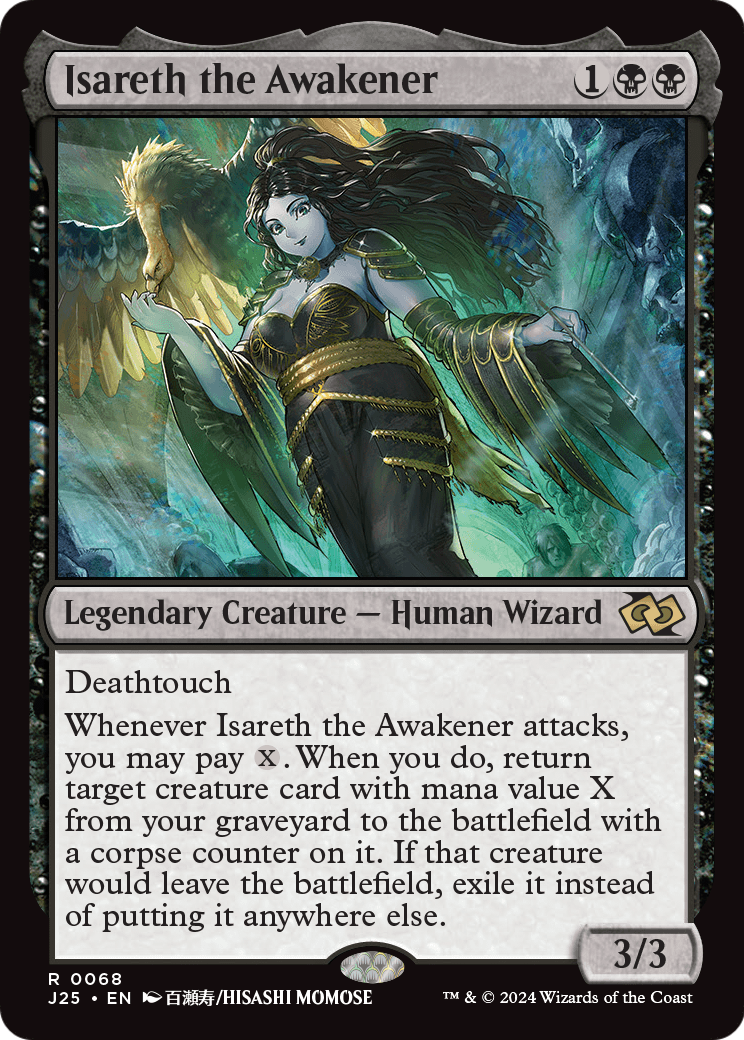Isareth the Awakener (Anime) (J25-068) [Foundations Jumpstart]