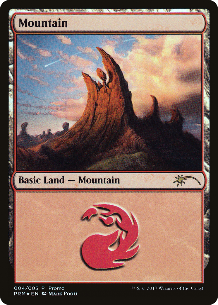 Mountain (2017 Gift Pack - Poole) (GBP-004) [2017 Gift Pack] Foil