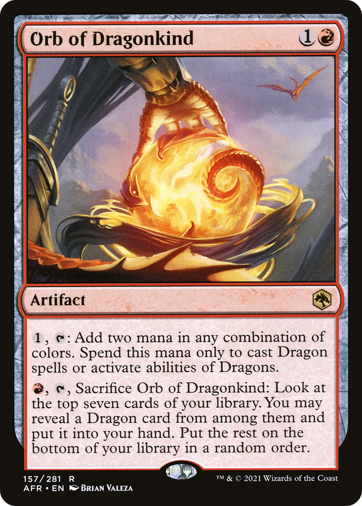 Orb of Dragonkind (AFR-157) [Adventures in the Forgotten Realms]