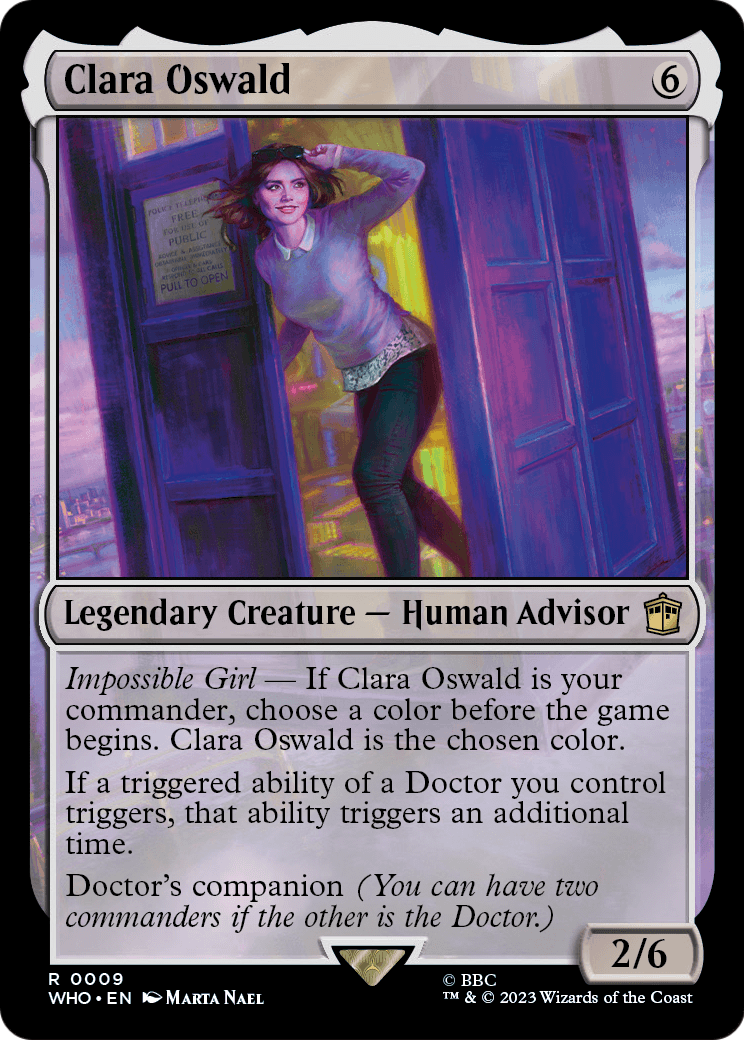 Clara Oswald (WHO-009) [Doctor Who]