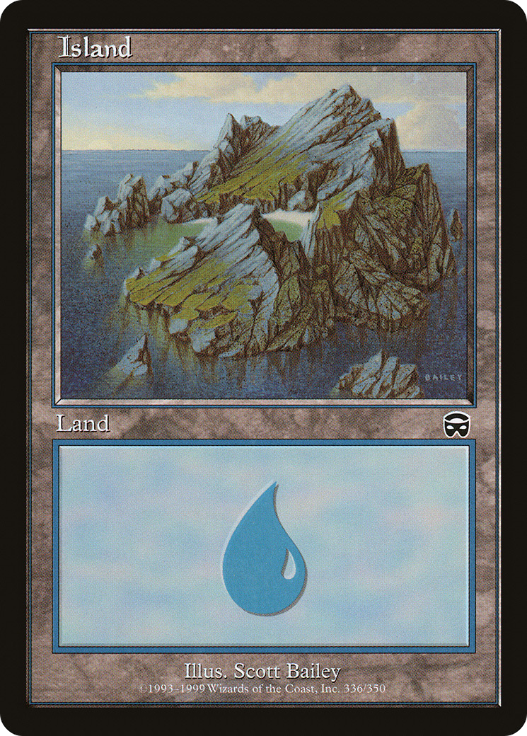 Island (MMQ-336) [Mercadian Masques]