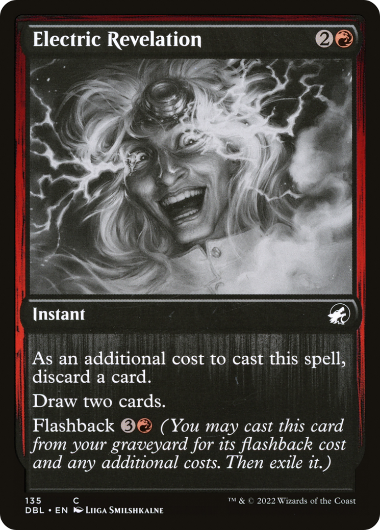 Electric Revelation (DBL-135) [Innistrad: Double Feature]