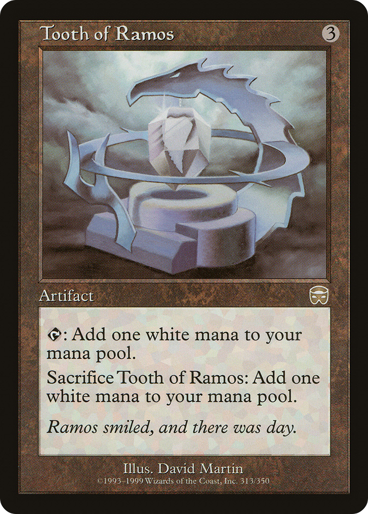 Tooth of Ramos (MMQ-313) [Mercadian Masques]