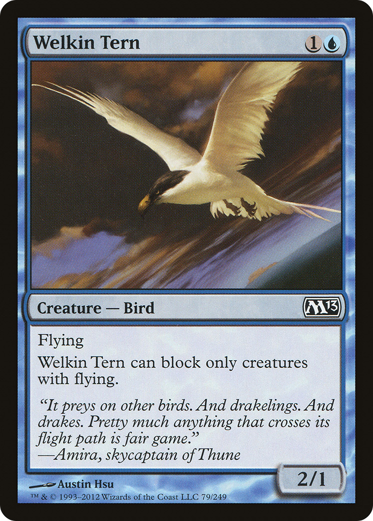 Welkin Tern (M13-079) [Magic 2013]