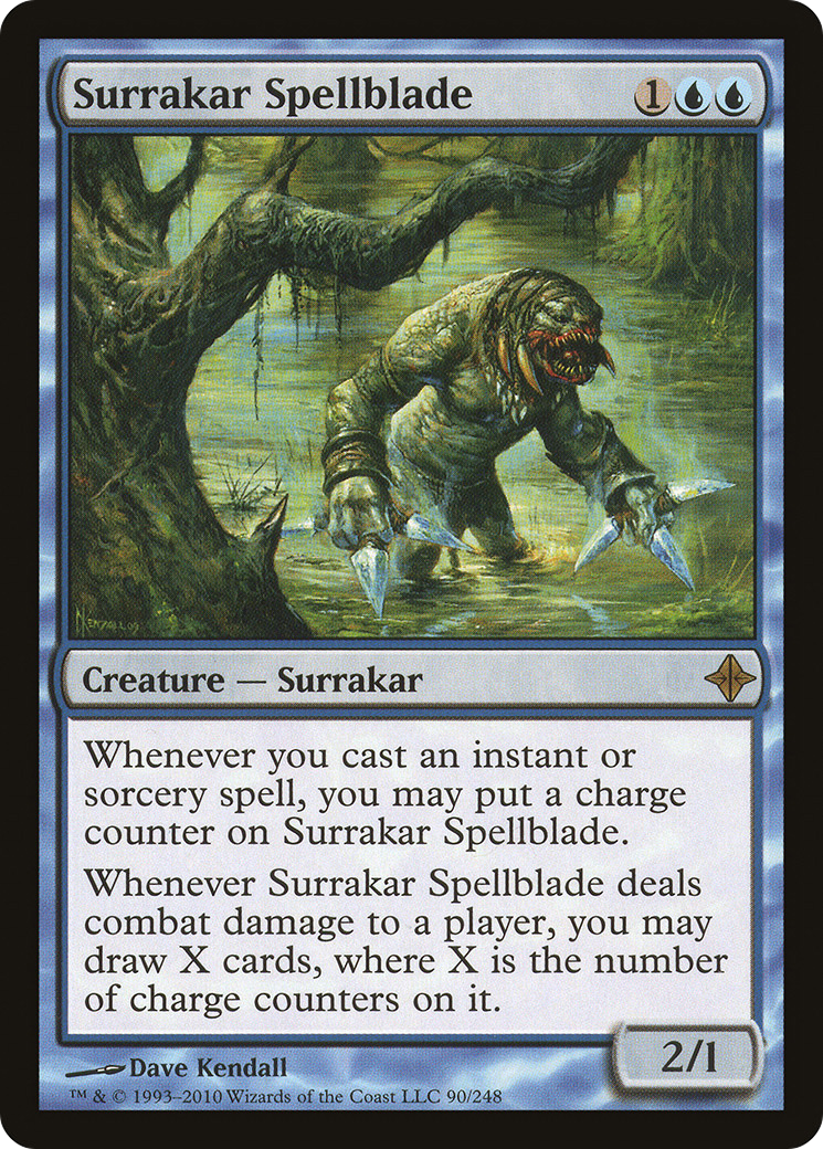 Surrakar Spellblade (ROE-090) [Rise of the Eldrazi] Foil