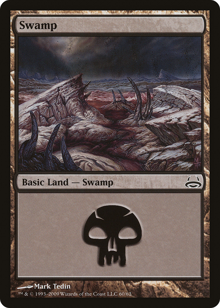 Swamp (DDC-060) [Duel Decks: Divine vs. Demonic]