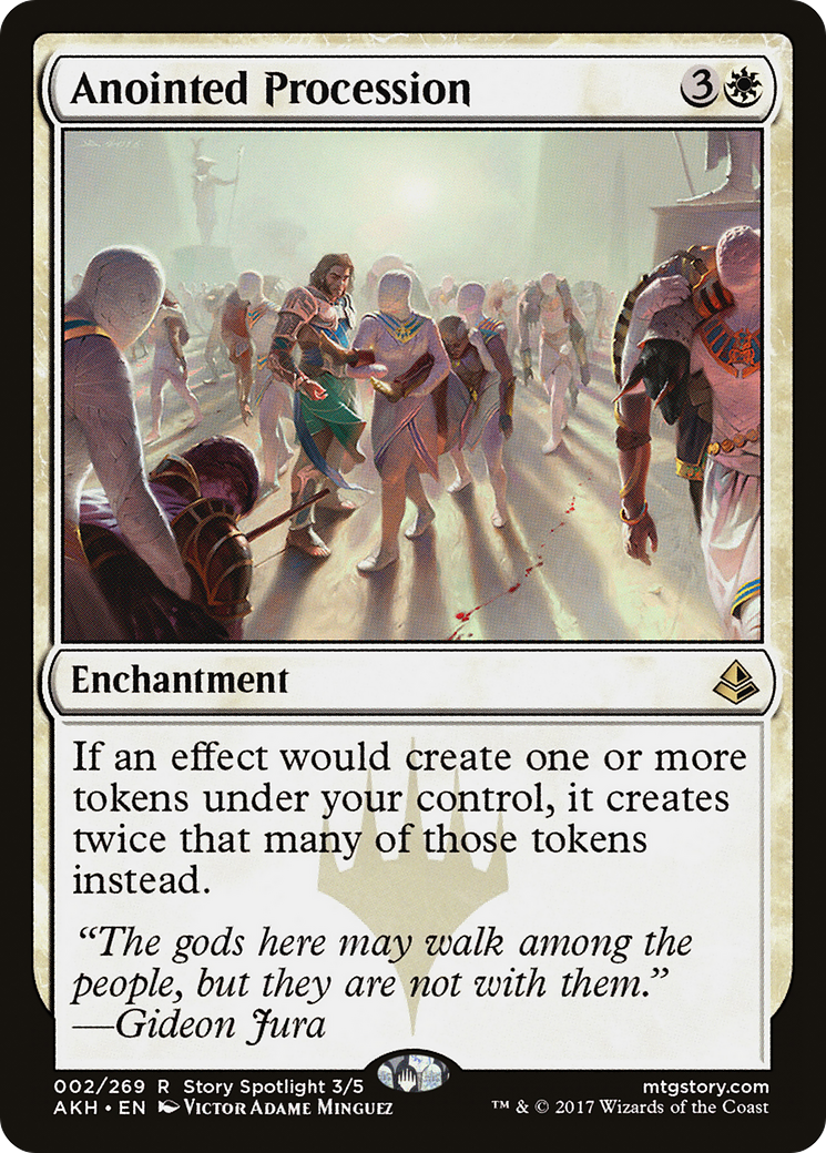 Anointed Procession (AKH-002) [Amonkhet]