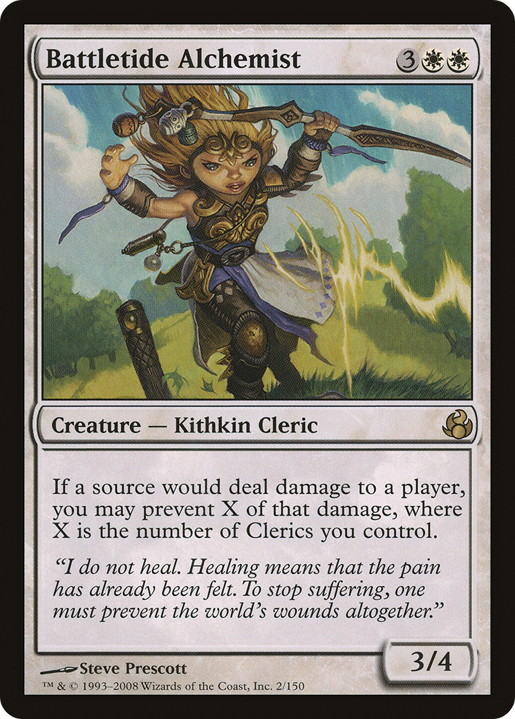 Battletide Alchemist (MOR-002) [Morningtide] Foil