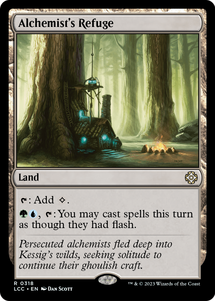 Alchemist's Refuge (LCC-318) [The Lost Caverns of Ixalan Commander]