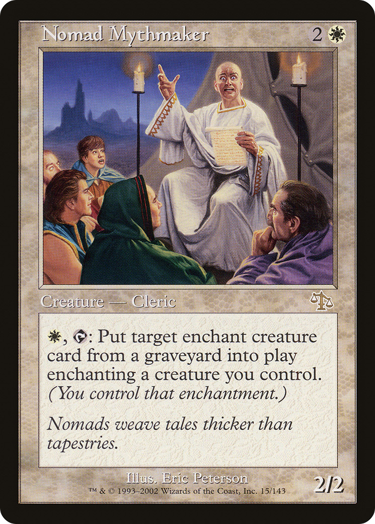 Nomad Mythmaker (JUD-015) [Judgment] Foil