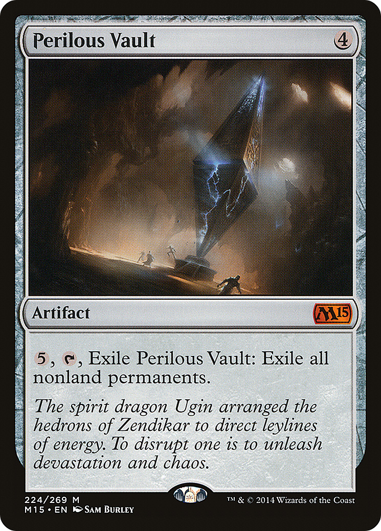 Perilous Vault (M15-224) [Magic 2015]