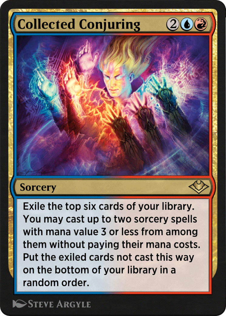 Collected Conjuring (HA4-019) [Historic Anthology 4]