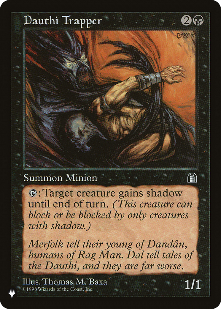 Dauthi Trapper (LIST-STH-56) [The List]