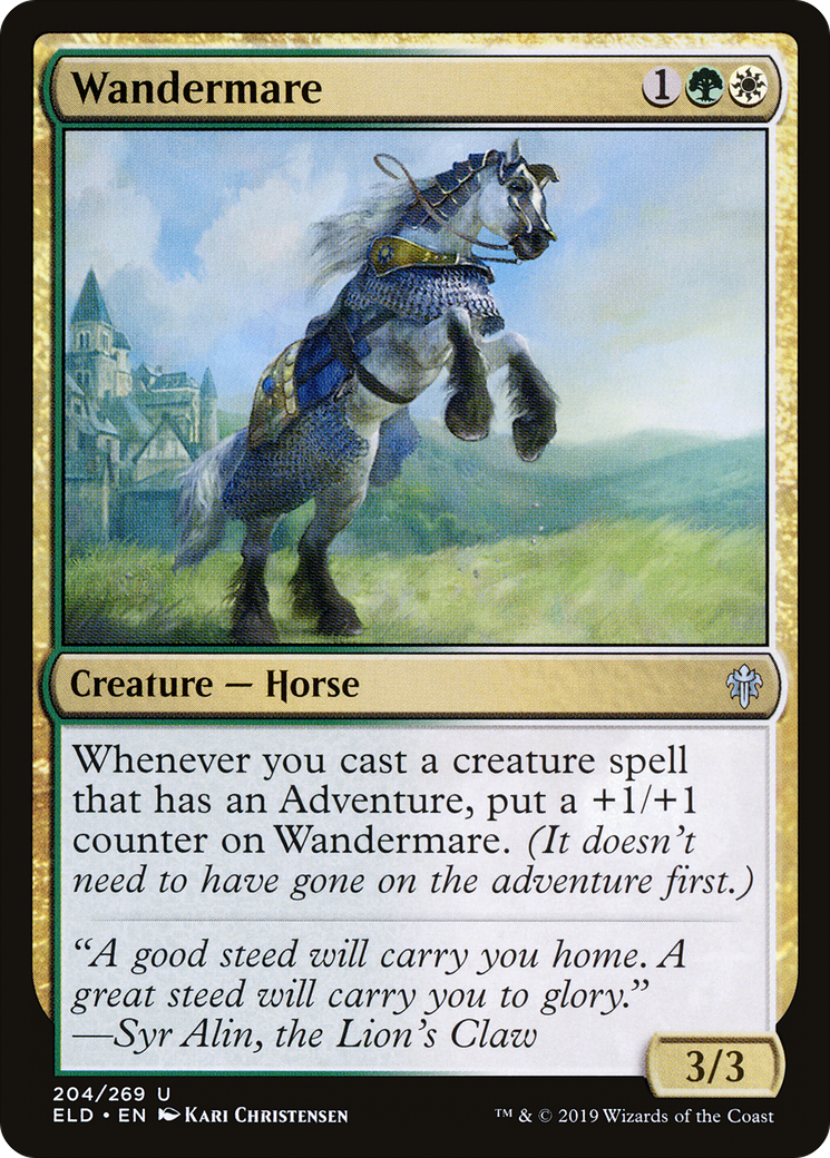 Wandermare (ELD-204) [Throne of Eldraine]