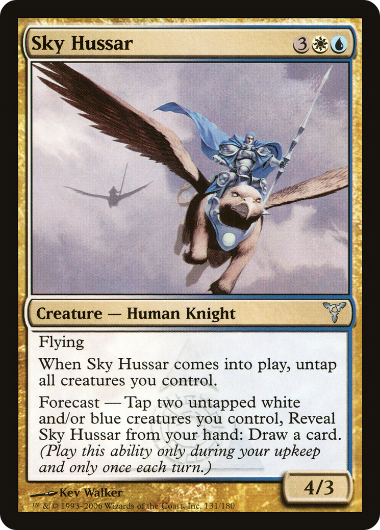 Sky Hussar (DIS-131) [Dissension]