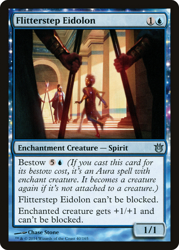 Flitterstep Eidolon (BNG-040) [Born of the Gods]