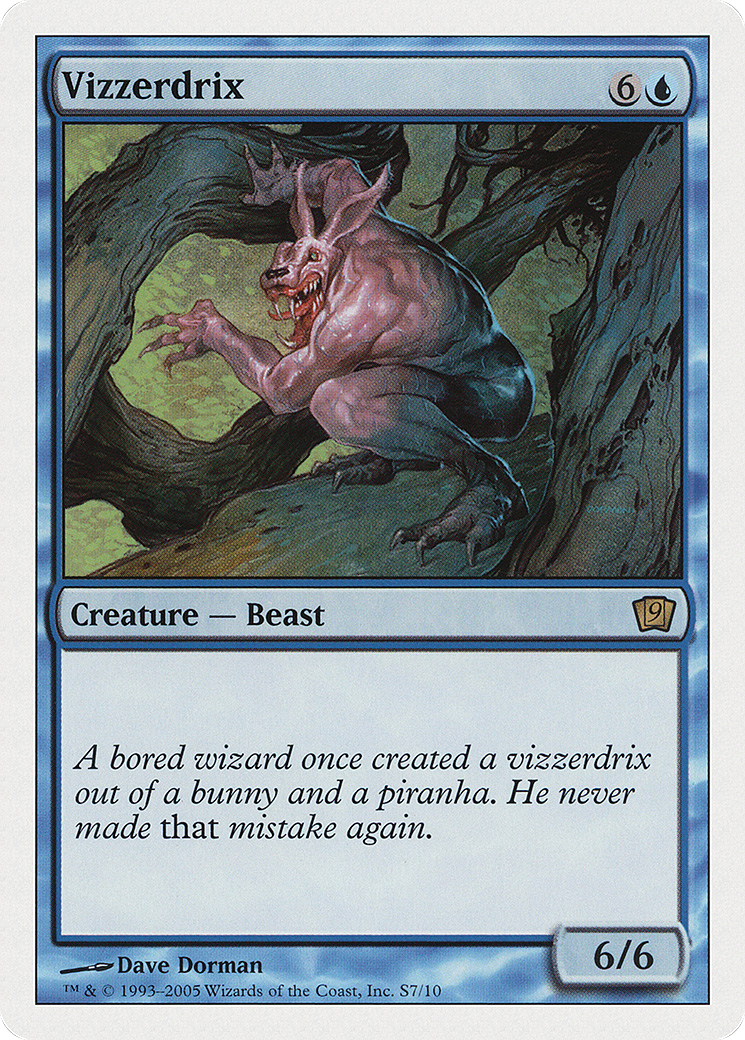 Vizzerdrix (9ED-0S7) [9th Edition]