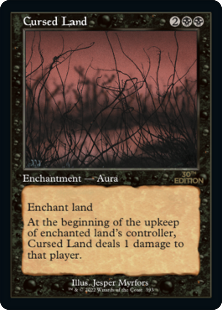 Cursed Land (Retro Frame) (30A-393) [30th Anniversary Edition]