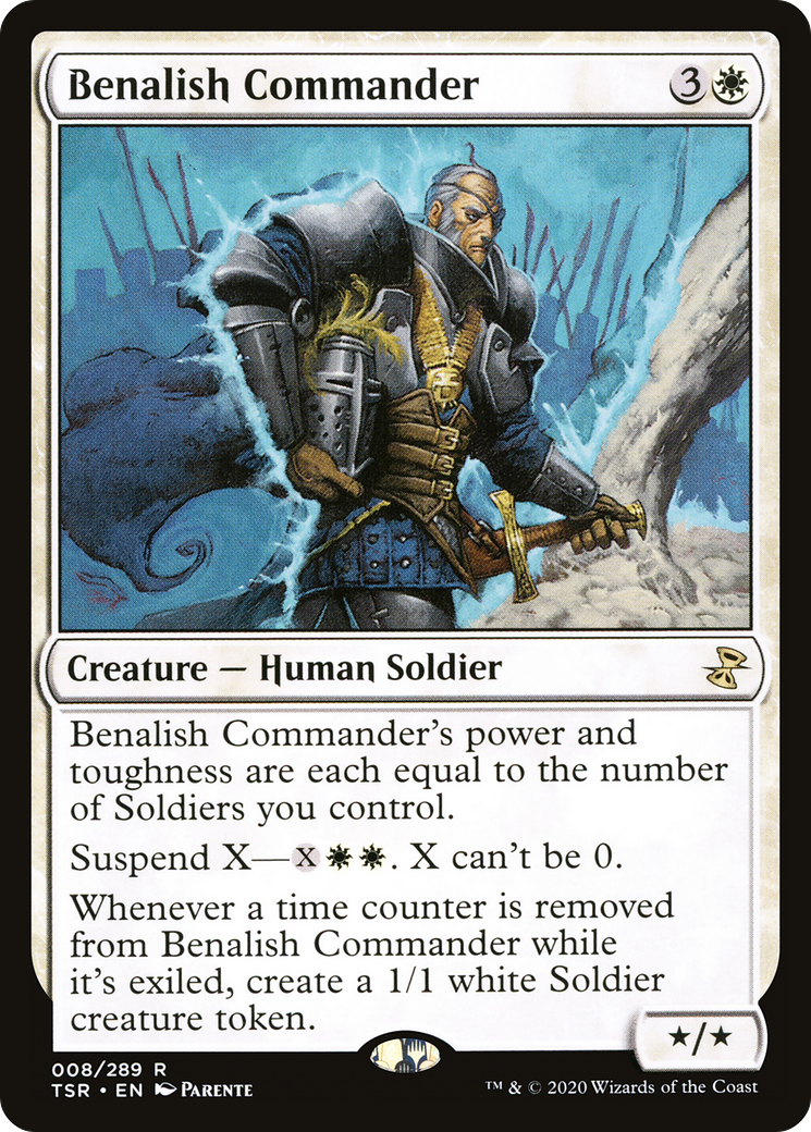 Benalish Commander (TSR-008) [Time Spiral Remastered]