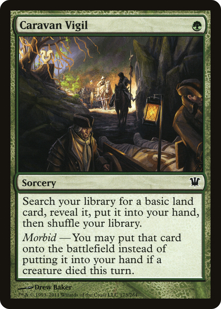 Caravan Vigil (ISD-173) [Innistrad]