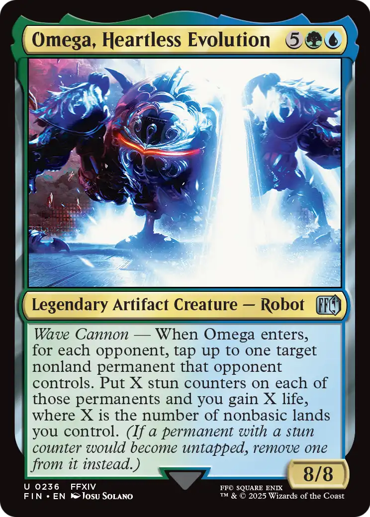 Omega, Heartless Evolution (FIN-236) [FINAL FANTASY] Foil