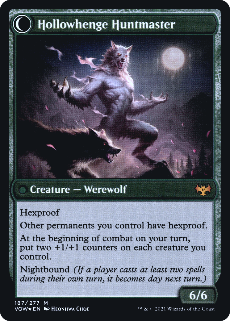 Avabruck Caretaker (PRE-187) [Innistrad: Crimson Vow Promos] Foil