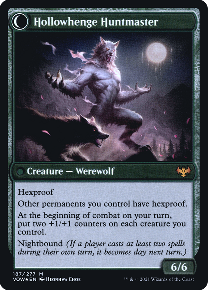 Avabruck Caretaker (PRE-187) [Innistrad: Crimson Vow Promos] Foil