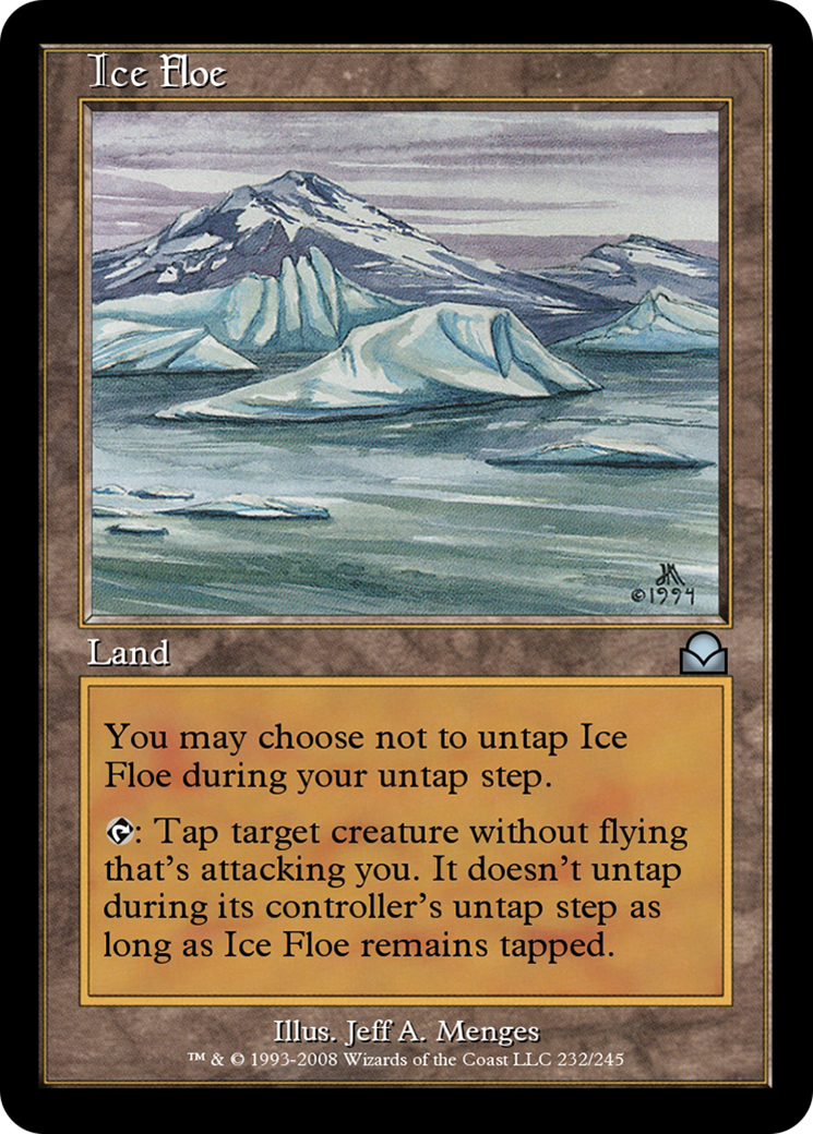 Ice Floe (ME2-232) [Masters Edition II]