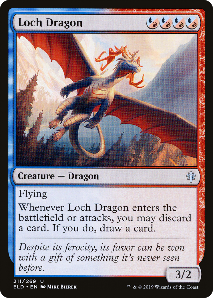 Loch Dragon (ELD-211) [Throne of Eldraine]