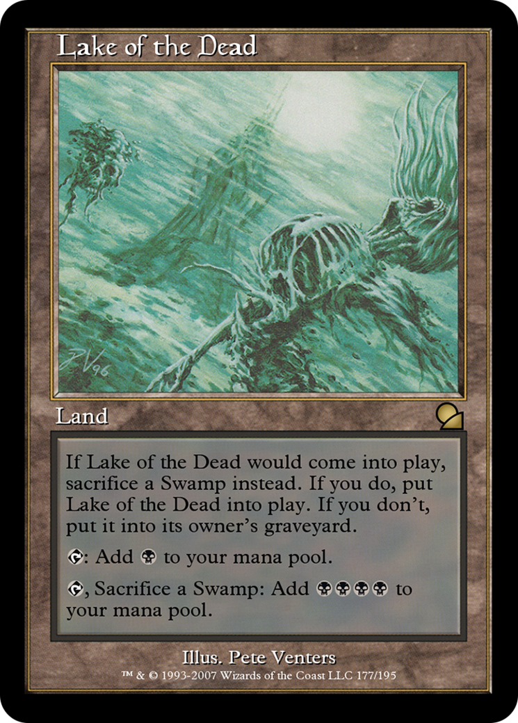 Lake of the Dead (ME1-177) [Masters Edition] Foil