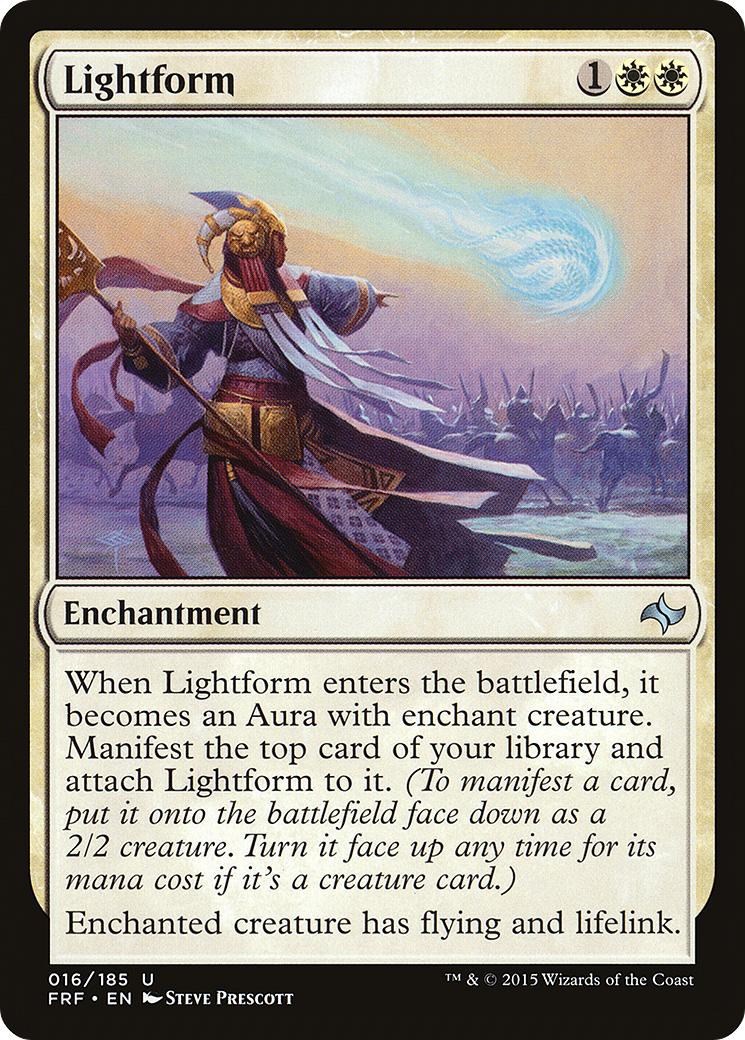 Lightform (FRF-016) [Fate Reforged] Foil