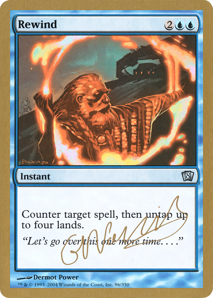 Rewind - 2004 Gabriel Nassif (8ED) [World Championship Decks 2004]