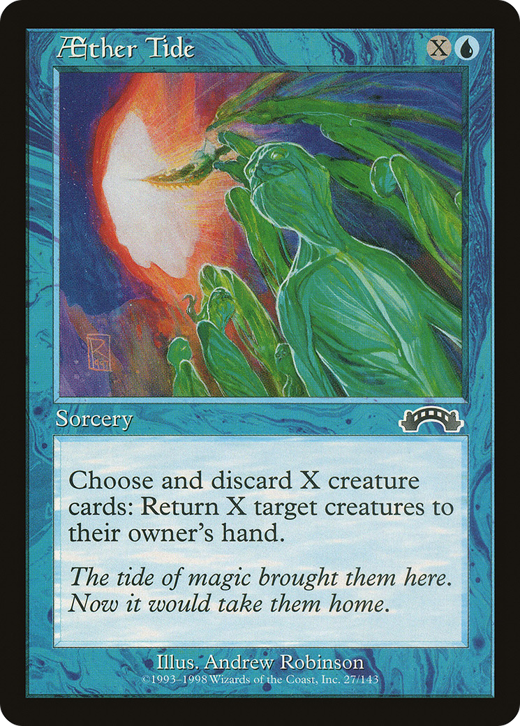 Aether Tide (EXO-027) [Exodus]